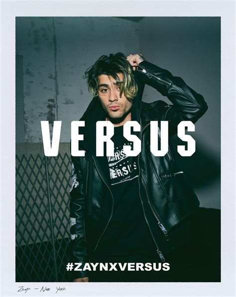 versus versace dubbed zayn x versus|Zayn Malik .